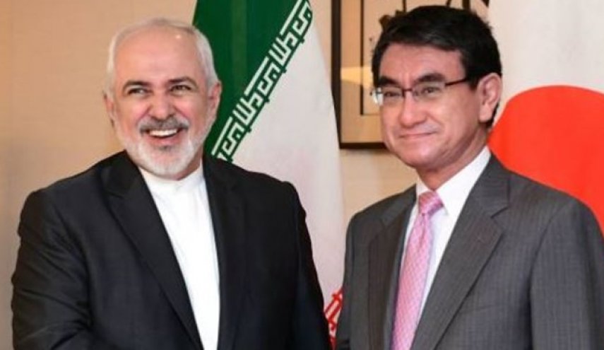 وزیر خارجه ژاپن خواستار «خویشتنداری» ایران شد 
