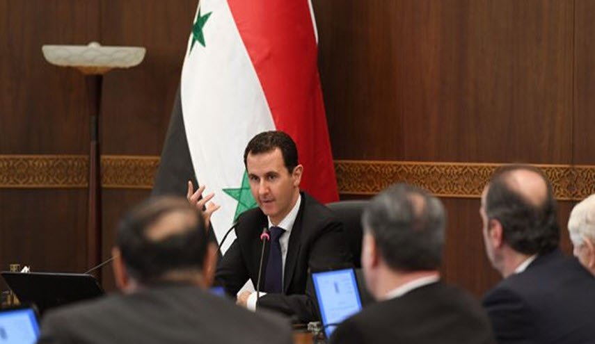 اليكم تفاصيل لم تنشر عن اجتماع الرئيس الأسد بحكومته 