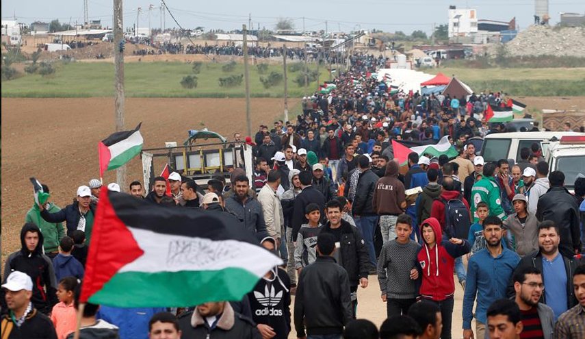 أهالي غزة يستعدون للمشاركة في جمعة 