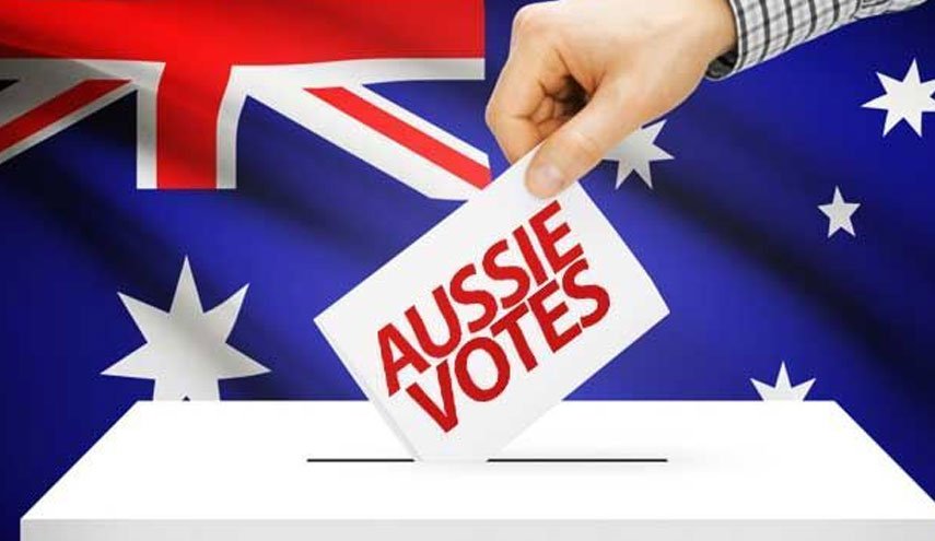 انتخابات سراسری استرالیا آغاز شد