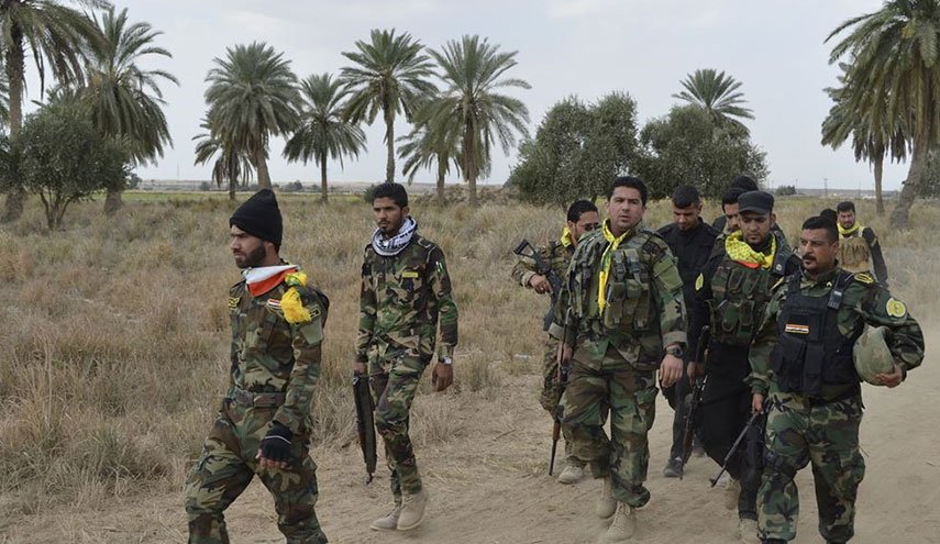 حرق مضافات لداعش في محافظة صلاح الدين