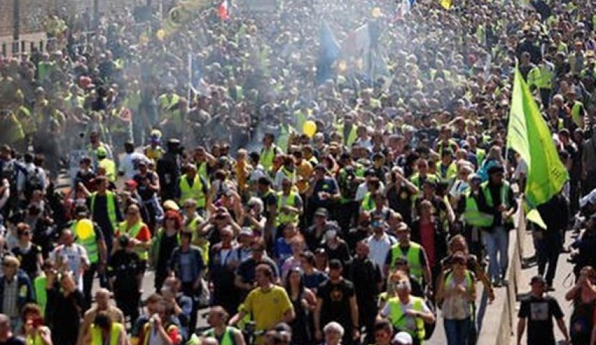 بیست و هفتمین «شنبه اعتراض» در فرانسه
