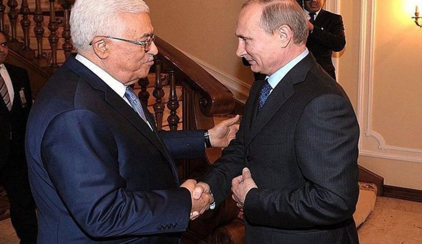 عباس يتسلم رسالة من بوتين