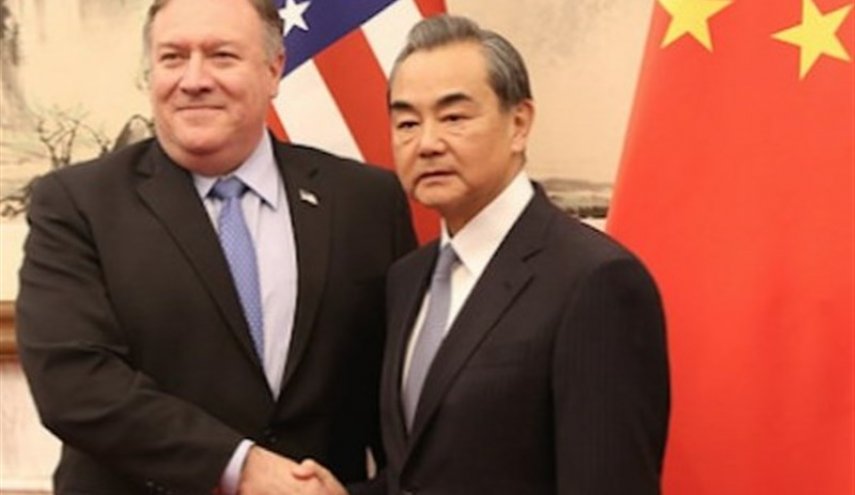 تماس تلفنی وزیر خارجه آمریکا با همتای چینی پس از سفر ظریف به پکن
