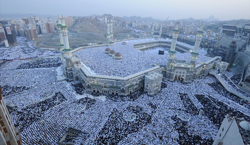 شاهد: الصورة الفوتوغرافية الأولى لمكة المكرمة وبيت الله الحرام