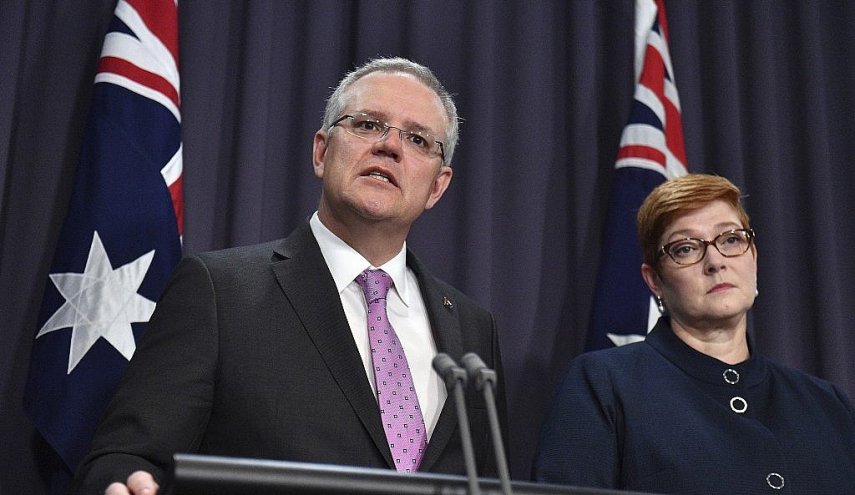 حكومة رئيس الوزراء الأسترالي تحقق مفاجأة في الانتخابات التشريعية