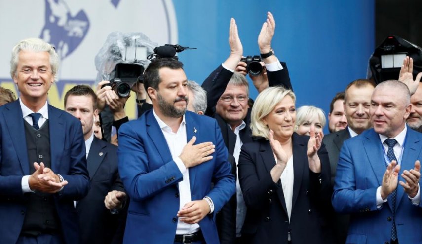 اليمين المتطرف يحشد قواه بإيطاليا استعدادا للانتخابات الأوروبية