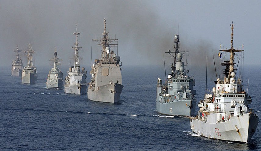 البحرية الأمريكية: دول خليجية بدأت تسير دوريات أمنية في مياه المنطقة