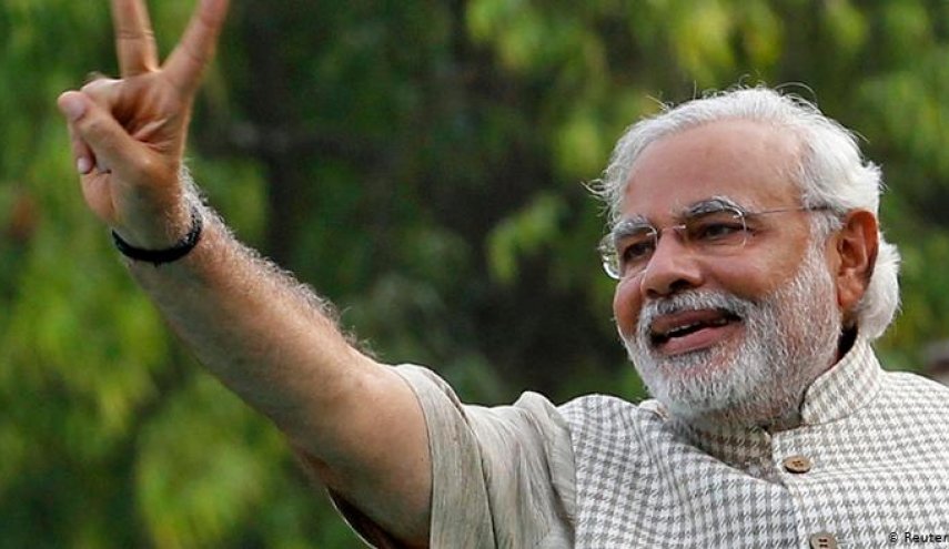 مؤشرات بفوز ساحق لرئيس الوزراء الهندي مودي