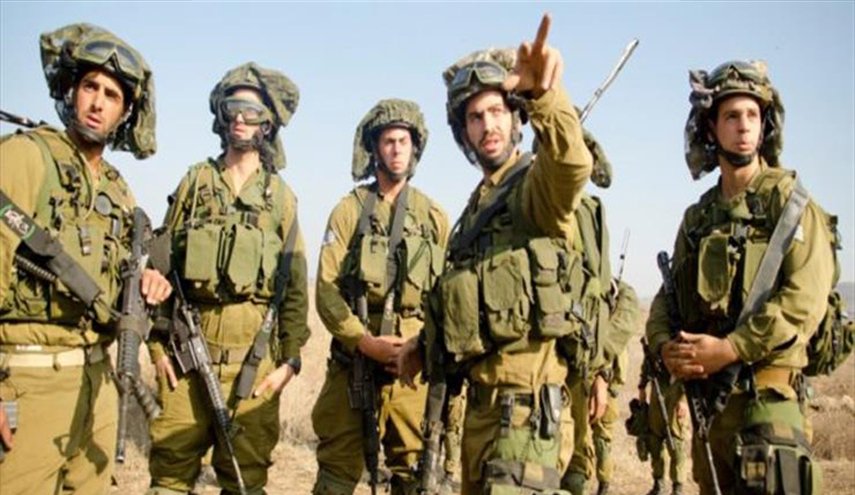 مناورة عسكرية للكيان الإسرائيلي في الجولان وجبل الشيخ