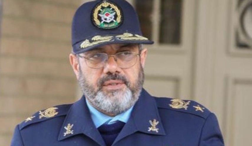 فرمانده نهاجا: نیروی هوایی ارتش آماده دفاع از مردم و امنیت ملی است