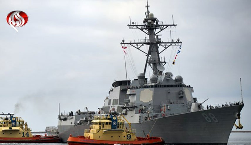 کشتی آمریکایی دوباره از آب‌های مورد مناقشه دریای چین جنوبی عبور کرد