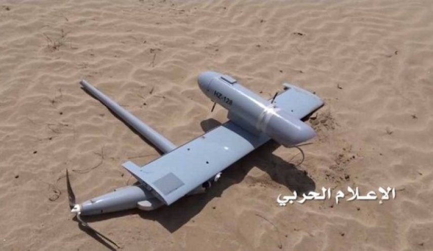 انهدام پهپاد جاسوسی ائتلاف سعودی در الحدیده