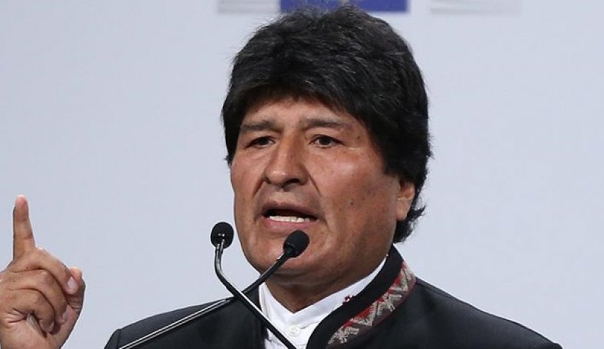 رئیس‌جمهور بولیوی تهدیدات آمریکا علیه ایران را محکوم کرد