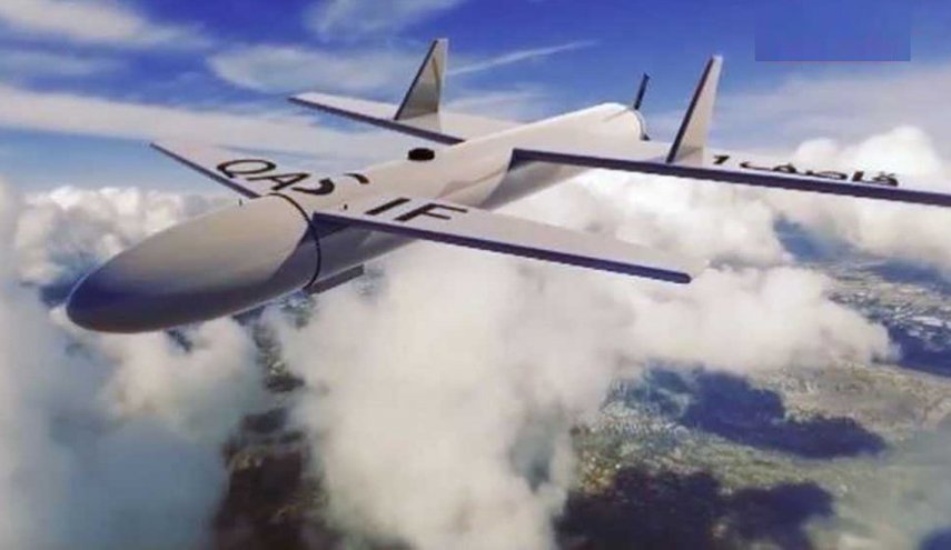 سلاح الجو اليمني المسير يقصف مطار نجران جنوب السعودية