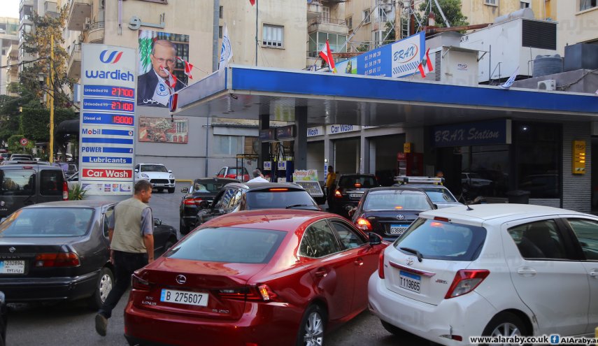 ما قصة أزمة البنزين في لبنان ؟