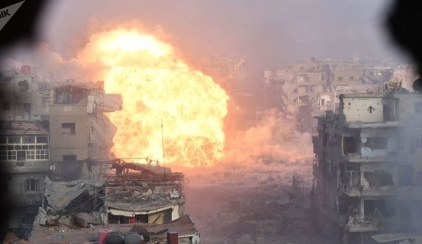 کشته شدن 30 تروریست و انهدام 12 خودرو در ریف شمالی حماه
