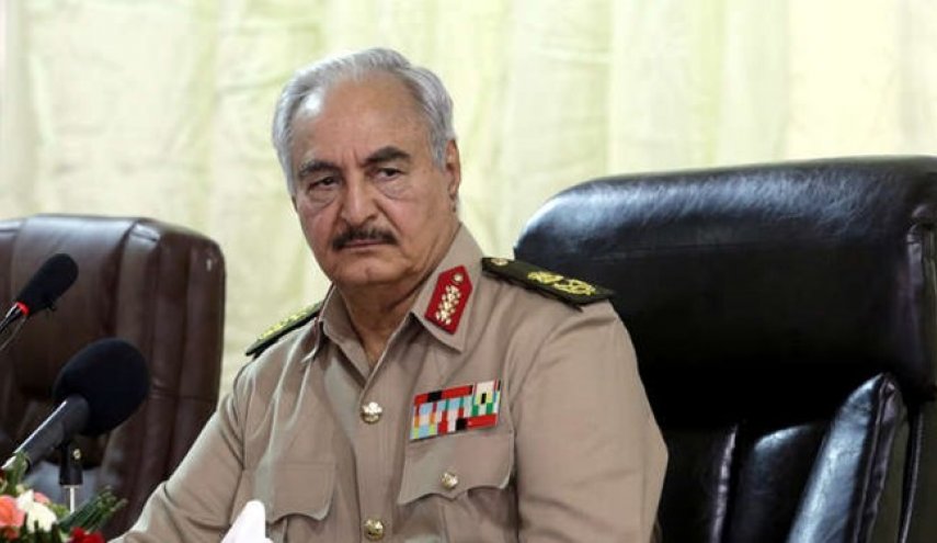 حفتر: شرط واحد لوقف اطلاق النار في ليبيا
