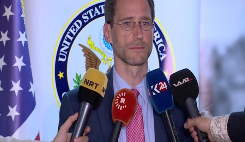 سفارت آمریکا در بغداد: واشنگتن عراق را از برخی تحریم ها علیه بخش انرژی ایران معاف کرد
