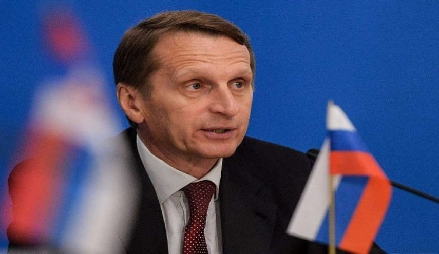 مدير الاستخبارات الخارجية الروسية يحذر من خطورة سياسة العقوبات الاوروبية

