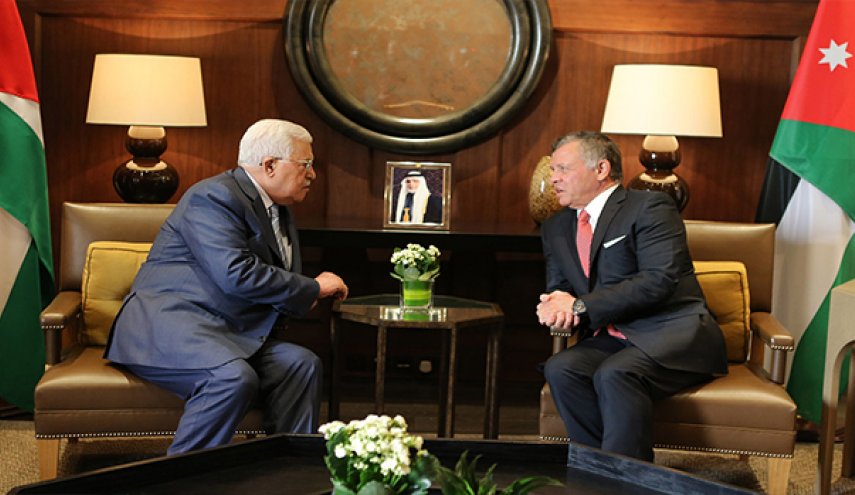 تفاصيل لقاء محمود عباس مع الملك الاردني