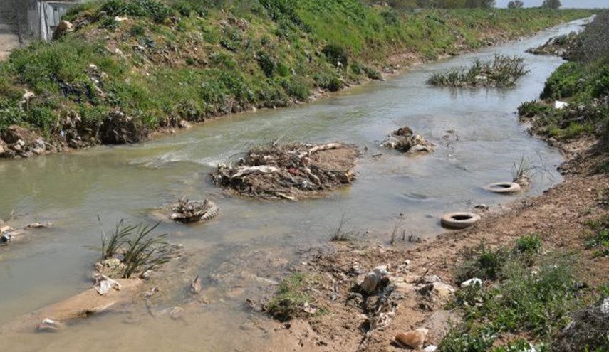 نهر الليطاني في لبنان.. الصرف الصحي هو مصدر التلوث الرئيسي