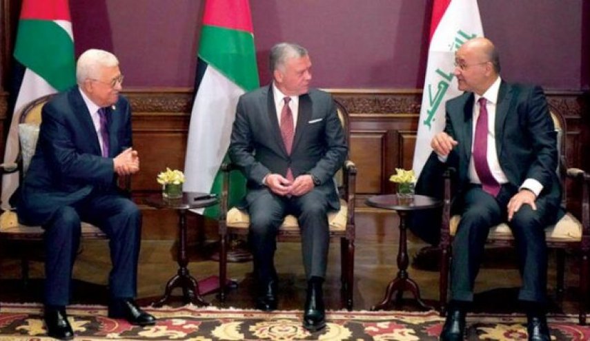 نشست سه جانبه سران عراق، اردن و فلسطین در امان