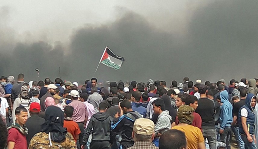 آمادگی فلسطینی ها برای برگزاری 59مین تظاهرات بازگشت