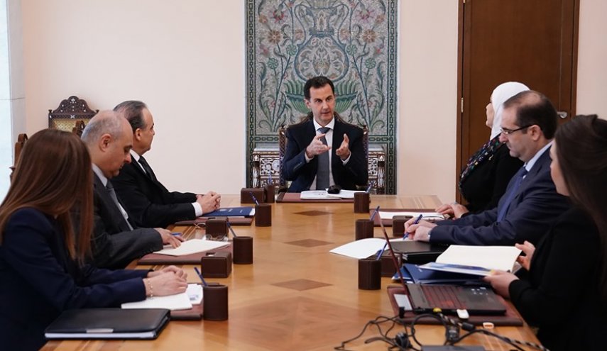  الرئيس الاسد يعقد اجتماعا هاما لتنفيذ اصلاحات جديدة