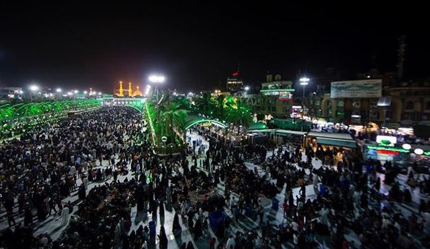 بالصور: کربلاء المقدسة تشهد حضوراً واسعاً للزوار الإيرانيين في ليلة القدر