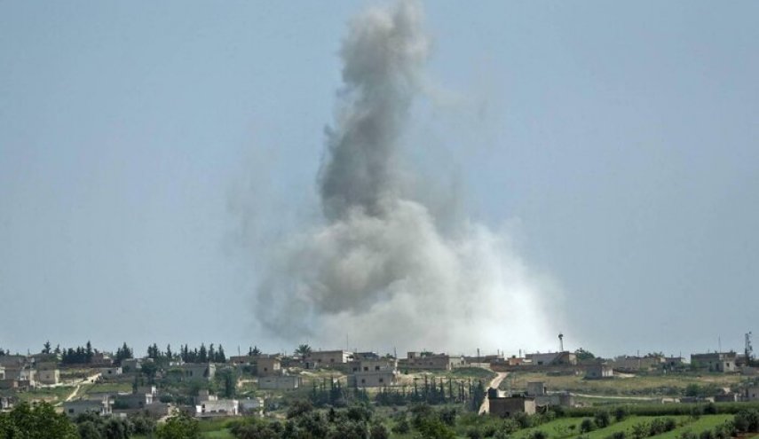 کشته شدن 4 شهروند سوری در حملات راکتی تروریستی به حماه 