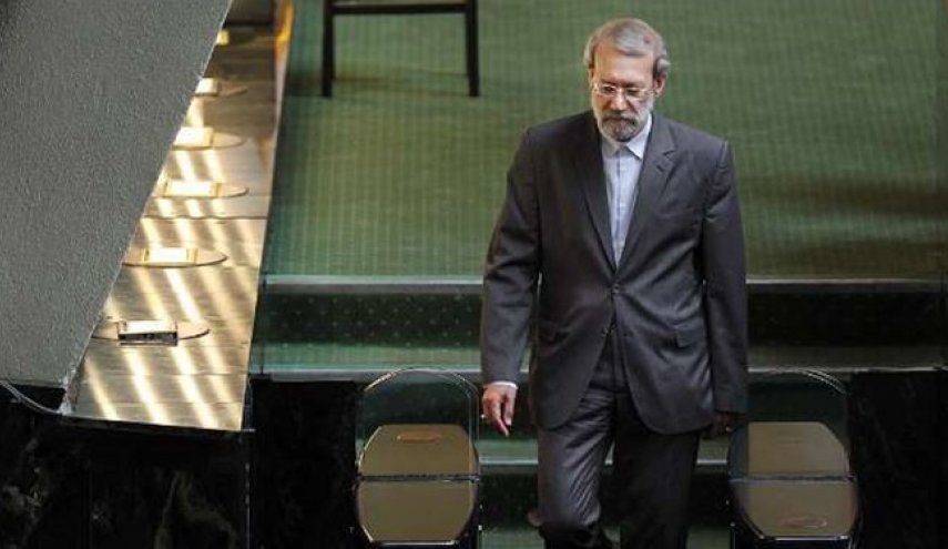 اعادة انتخاب لاریجاني رئيسا لمجلس الشورى الاسلامي