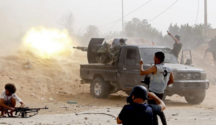 تشدید درگیری ها برای تسلط بر طرابلس پایتخت لیبی
