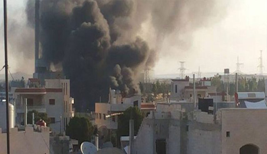 سوريا .. تجدد القصف الارهابي على مدينة السقيلبية بريف حماة