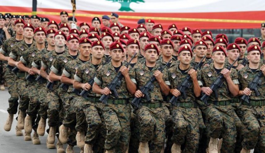 بودجه تسلیحاتی ارتش لبنان صفر می شود