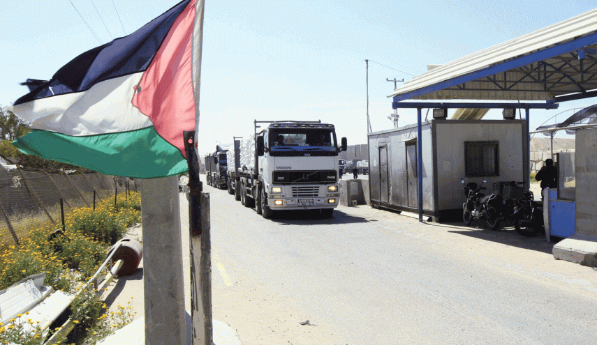 الاحتلال يماطل في تنفيذ التفاهمات و لم يدخل مواد جديدة لغزة