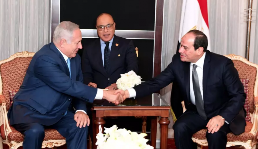 خاورشناس اسراییلی از ارتباط قوی سیسی با نتانیاهو خبر داد