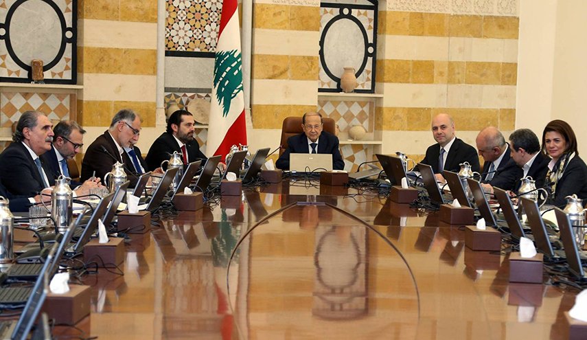الحكومة اللبنانية تقر موازنة عام 2019 وتحيلها إلى البرلمان
