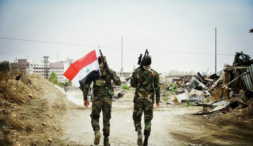 الجيش السوري يسحق 