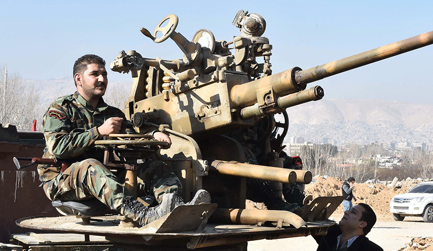 الجيش السوري يقضي على اكثر من 100 ارهابي من 'النصرة '