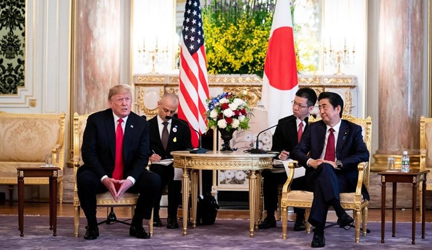 بی احترامی ترامپ به ژاپنی ها به رغم تلاش های میزبان برای میهمان نوازی