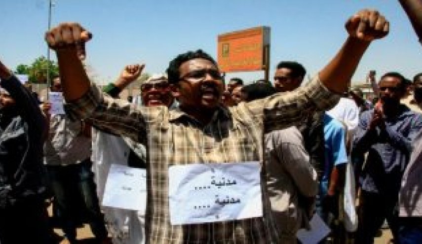 السودان: استجابة واسعة لإضراب 'السلطة المدنية'