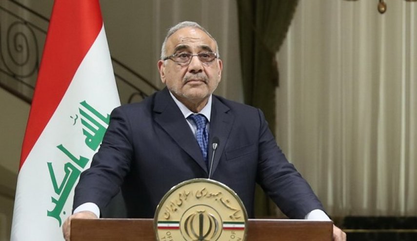 عبدالمهدی: تحرکات نظامیان در عراق نیازمند اجازه و موافقت دولت است
