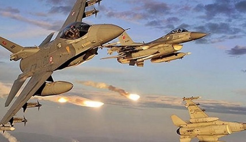 جنگنده‌های ترکیه علیه «پ‌ک‌ک» در شمال عراق عملیات کردند
