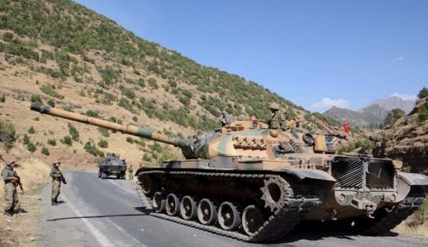 حصيلة اليوم الأول لعملية تركيا العسكرية شمالي العراق