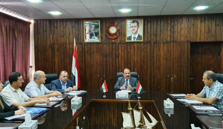 وزير النقل السوري يكشف بعض بنود عقد ايجار مرفأ طرطوس