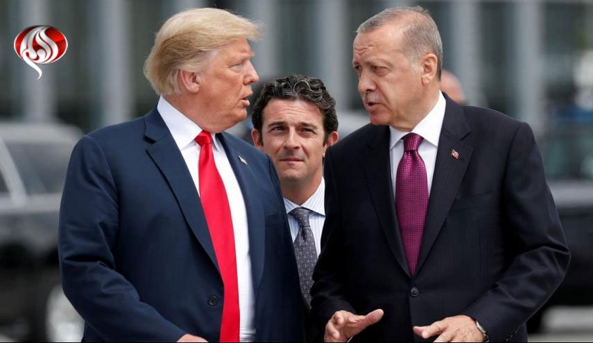 گفت‌وگوی تلفنی ترامپ و اردوغان درباره منطقه