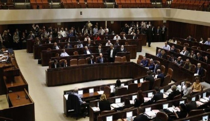 برلمان الإحتلال يصوت على قانون حلّ نفسه