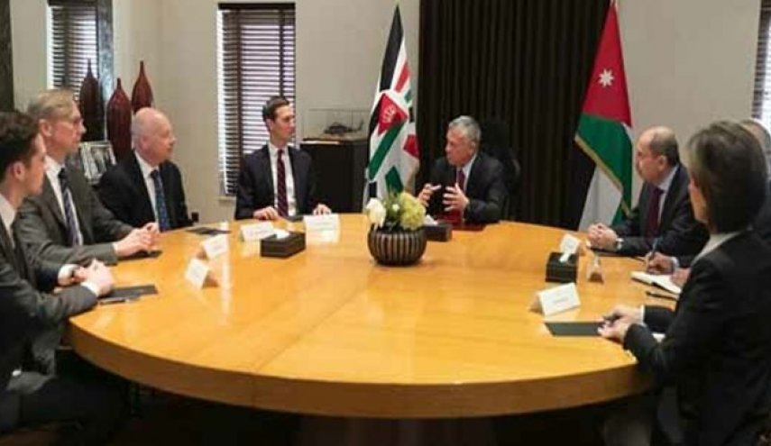 شاه اردن در نشست ضدفلسطینی «بحرین» حاضر نمی‌شود