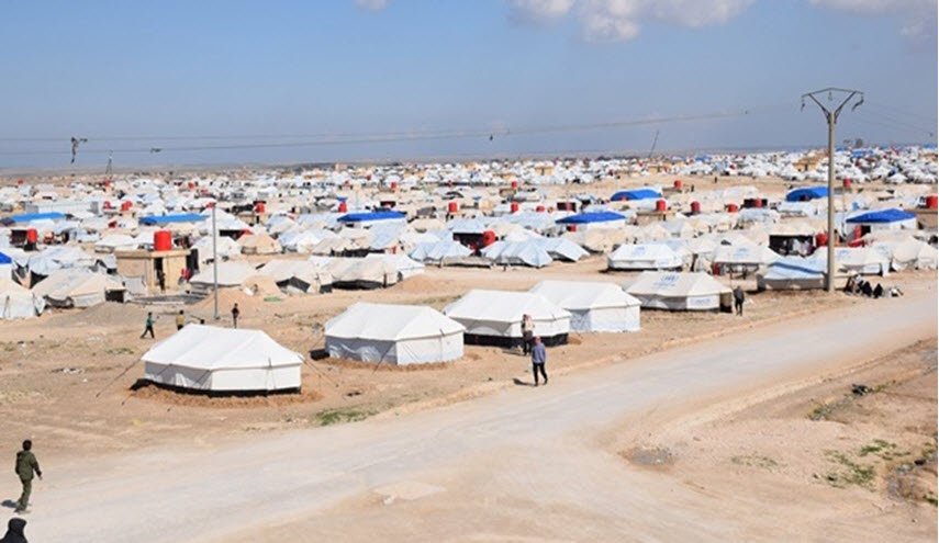  افتتاح مشفى ميداني للنازحين في مخيم الهول شمالي سوريا